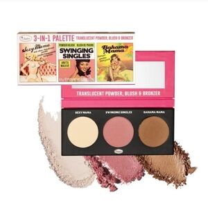 theBalm 3-in-1 Palette - Sexy Mama, Swinging Singles, Bahama Mama